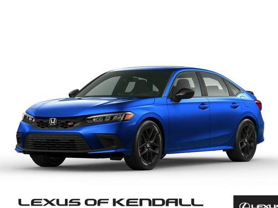 HONDA CIVIC SI 2022 2HGFE1E59NH476578 image